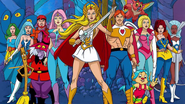 She-ra 80s wholecast