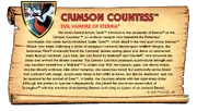 Crimson Countess Masters of the Universe Classics Bio