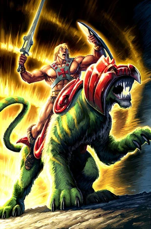 Battle Cat | Wiki Grayskull | Fandom