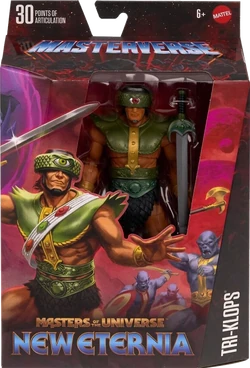 MOTU MASTERVERSE / MOTU NEW ETERNIA : VYKRON / WAVE ? : MATTEL 2023