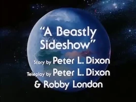 A Beastly title page