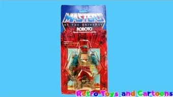 masters of the universe roboto