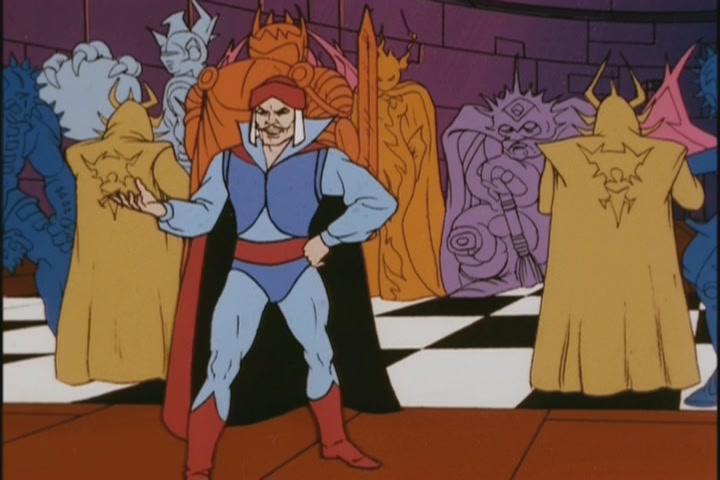 Double Trouble, Wiki Grayskull