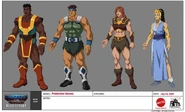 Preternian Heroes