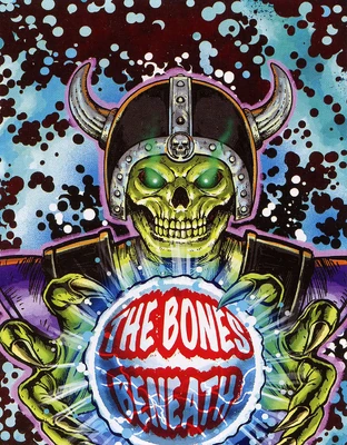 MOTU Origins - Mini Comic - The Bones Beneath - Front