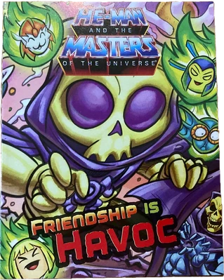MOTU VeeFriends - Friendship Is Havoc - Mini Comic - Cover