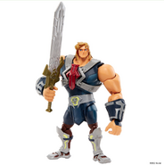 Animated 2021 He Man Action Figure Merch 