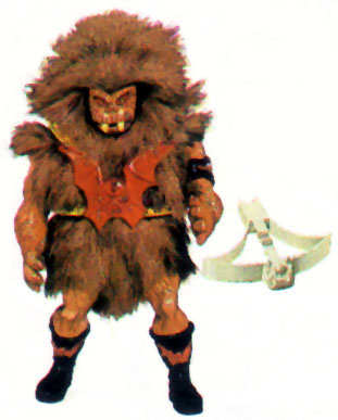 grizzlor action figure