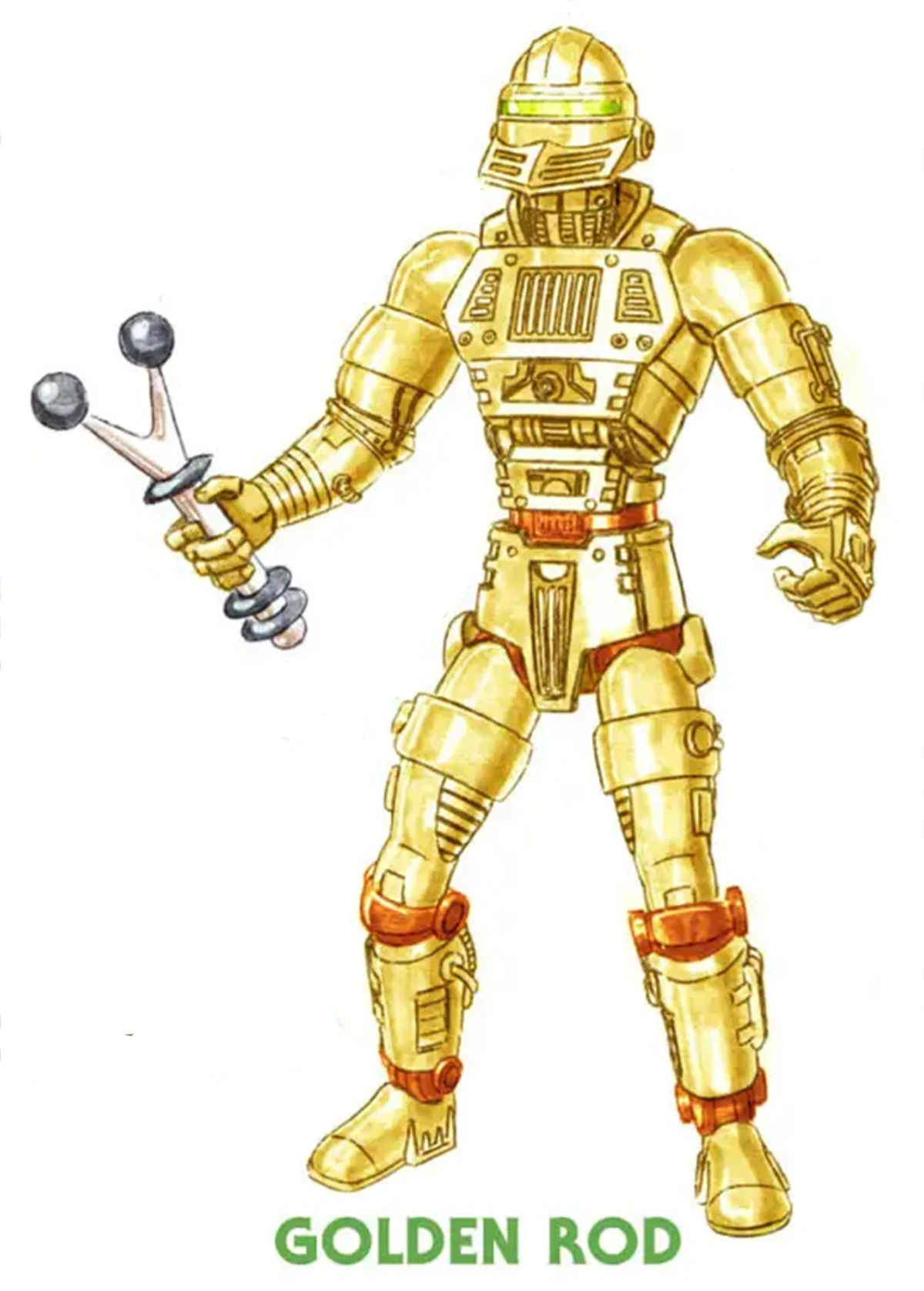 reverse golden rod