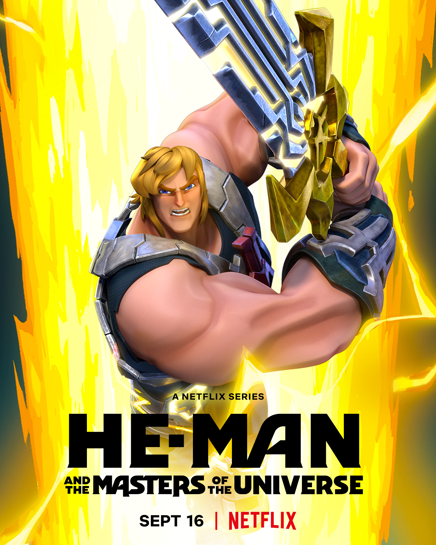 He-Man and the Masters of the Universe (Netflix series)