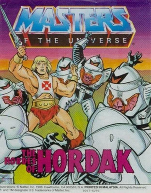 MOTU - Mini Comic - The Hordes of Hordak - Front