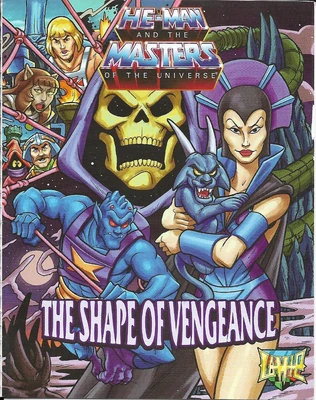 MOTU Origins - The Shape of Vengeance - Mini Comic