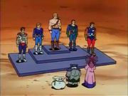 Victory Ceremony