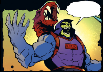 Dragon Blaster Skeletor - Forge of Destiny no 3