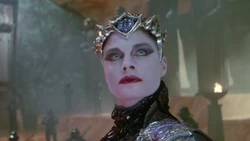 Meg Foster as Evil-lyn.