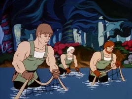 Bright Moon Fishermen