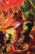 Variant cover by Alex Ross