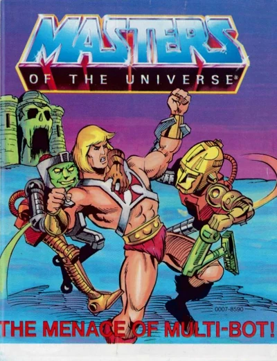 De Toyboys | Masters of The Universe: Multi-Bot