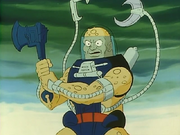 Slushheadaxe