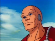 Sagitar with his visor removed.