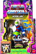 Mouse-Jaw Evil & Armed with M.O.U.S.E.R. Target Exclussive
