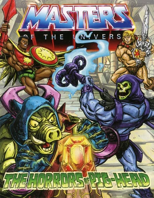 MOTU Origins - Mini Comic - The Horrors of Pig-Head - Front