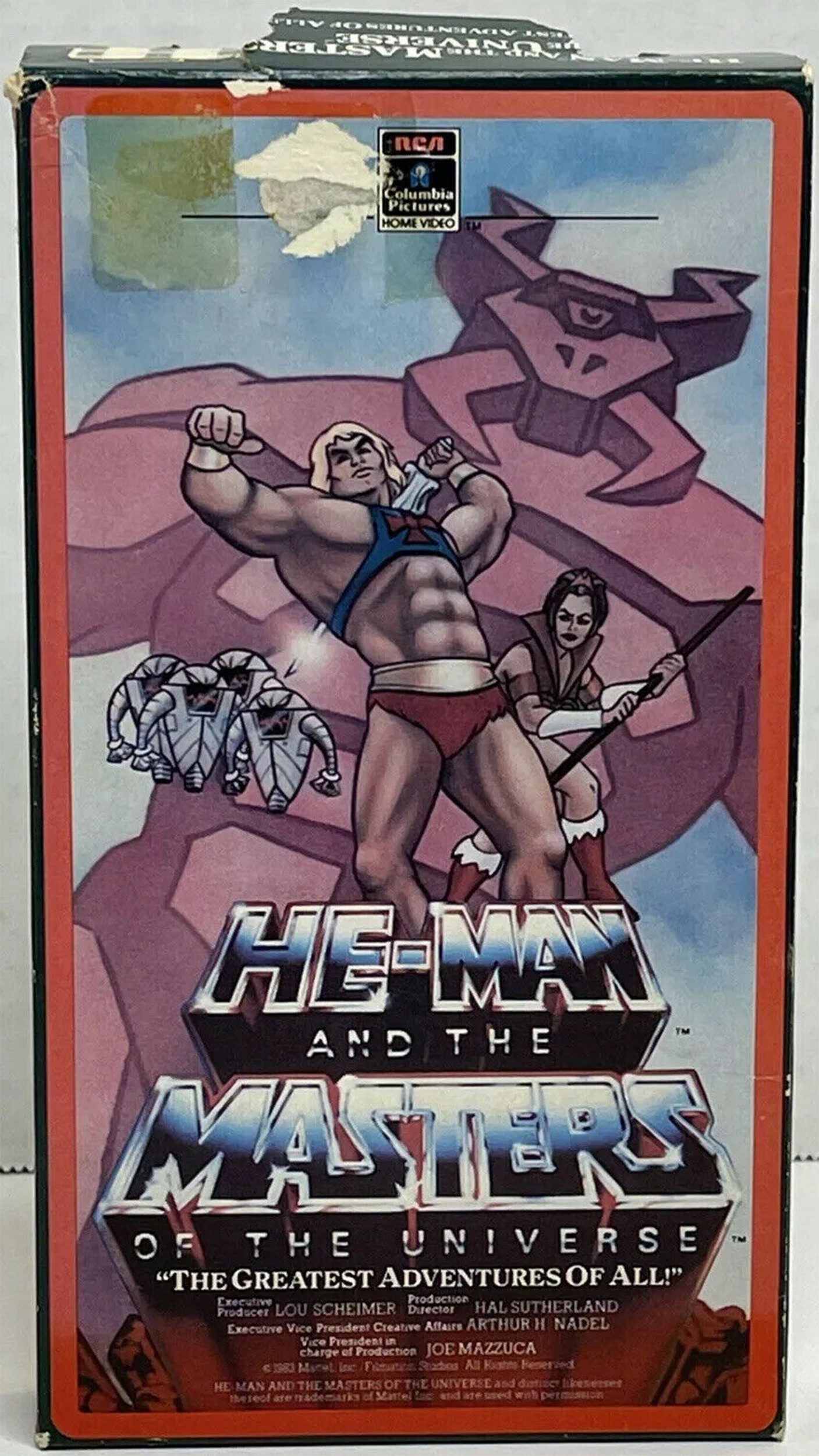 The Greatest Adventures Of All (VHS) | Wiki Grayskull | Fandom