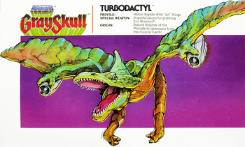 MOTU - Powers of Grayskull - Turbodactyl