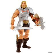 Battle Armor He Man Action Figure Merch Front