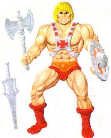 he man 1981 figures