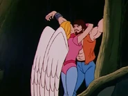 Queen Angella reunited with her Husband.