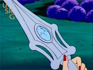The Stone in Princess Adora's Sword cracked.