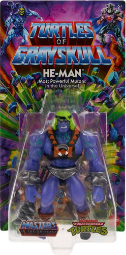 Turtles Of Grayskull (8) / マスターズ タートルズ Amazon.com: Mattel Masters of the Universe Origins Turtles
