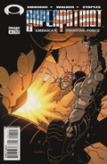 SuperPatriot: America's Fighting Force #4 (contains five-page preview of issue #1)