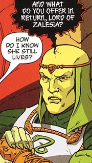 King Hssss speaks with the Faceless One