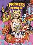 She-Ra Comic Disappearing treasures