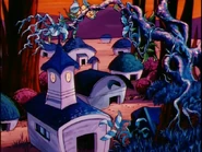 Loo-Kee hiding at Seaworthy - The Sea Hawk