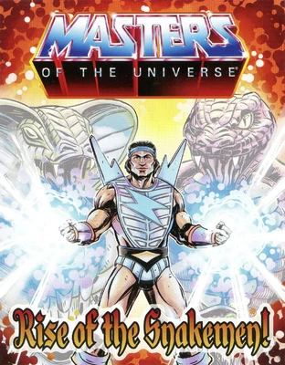 MOTU Origins - Mini Comic - Rise of the Snake-Men! - Front