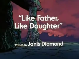 Like Father title card