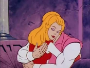 Adam hugged his [[Printwin sister.