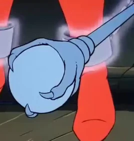 Evil-Lyn's wand close up