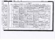 James Hughes' Death Certificate [Crown Copyright]