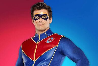 just an average day for captain man #dangerforce #henrydanger