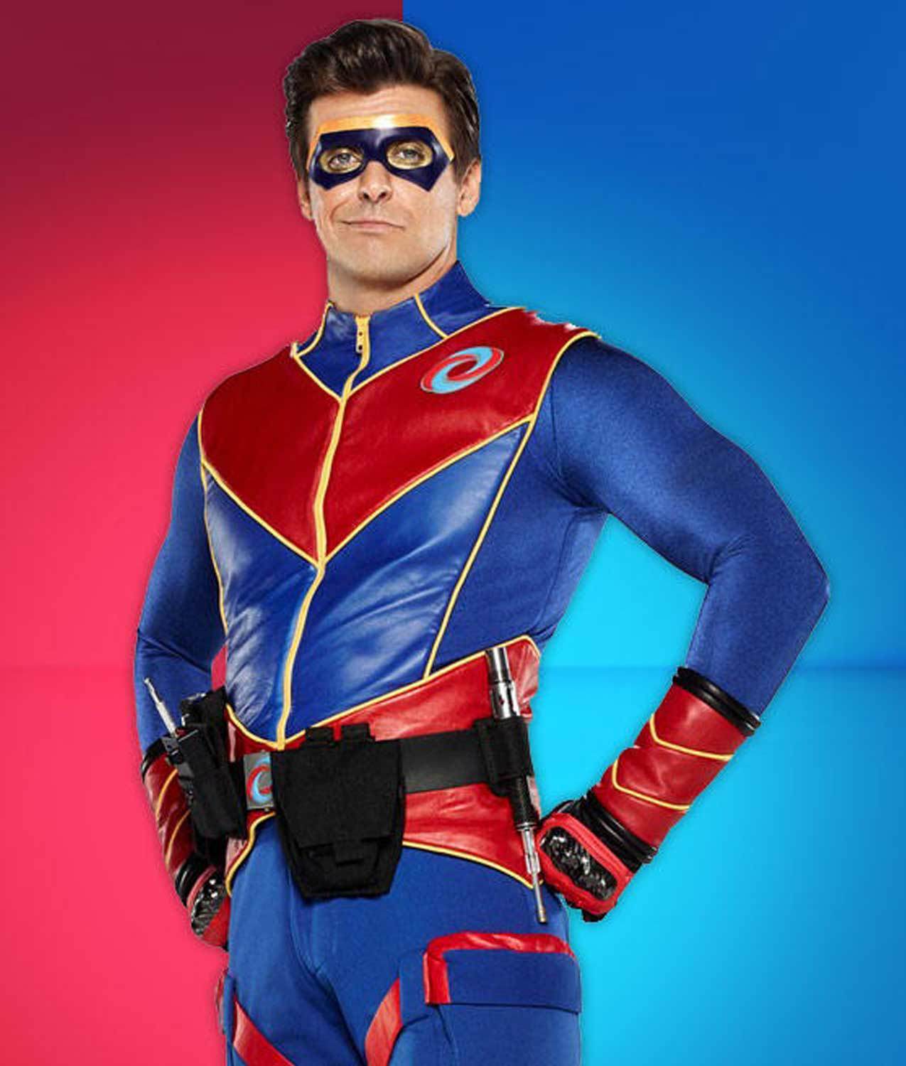 just an average day for captain man #dangerforce #henrydanger