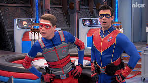 henry danger man of the house