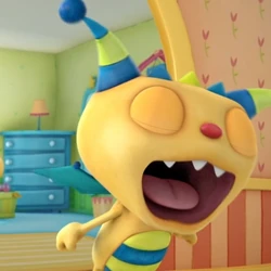 henry hugglemonster gertie