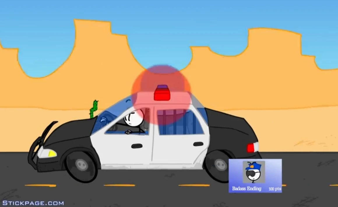 Badass Ending Henry Stickman Wiki Fandom