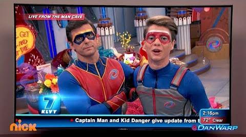 What's Wrong with Kid Danger? - Rock Box Dump - “Henry Danger” - Dan Schneider