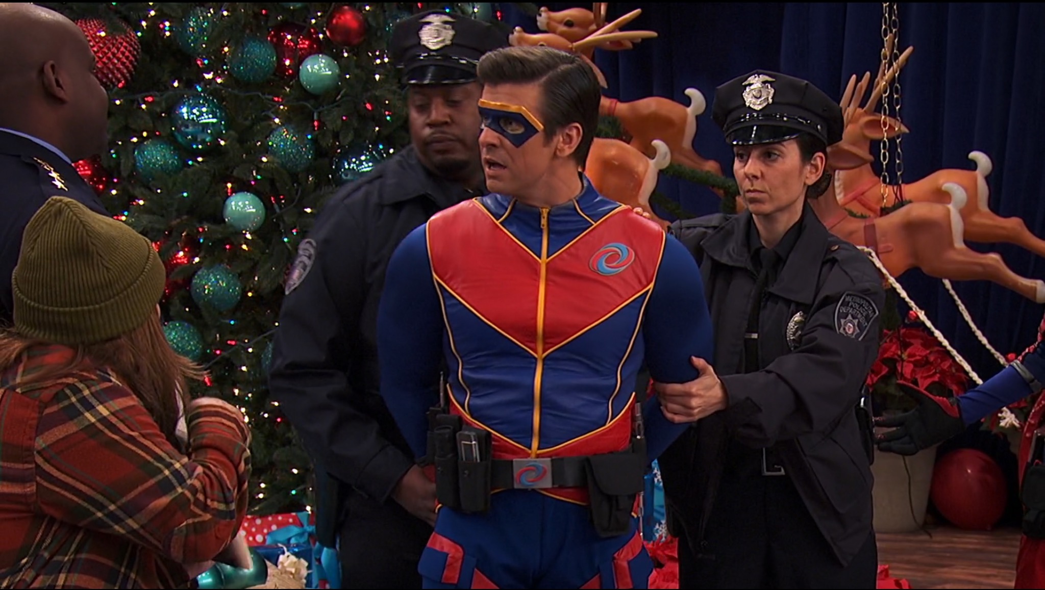 Henry Danger Caved In (TV Episode 2015) - Cooper Barnes as Captain Man, Ray  Manchester - IMDb