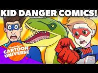 Kid Danger Motion Comics Compilation! 🦸‍♂️⚡️- Henry Danger - Nickelodeon Cartoon Universe